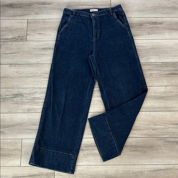 Oat New York Denim - Oat New York wide leg baggy jeans size 28